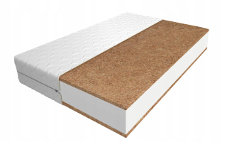 Matrac na posteľ - Penová matrac 70x200x6 s krytom Artur Kokos