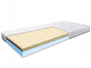 Matrac na posteľ - Penová matrace 90x160 latexová morská tráva 10 cm