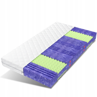 Matrac na posteľ - Fenová matrace 90x200 HR 7 Fly Zones - 21 cm