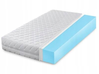 Matrac na posteľ - 90x200 penový matrac anti -allergických 10 cm