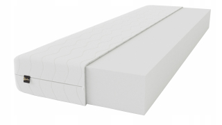 Matrac na posteľ - Penová matrac 90x200x12cm prešívaný kryt
