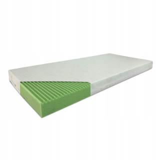 Matrac na posteľ - Penová matrace 90x200x13 priedušná H3