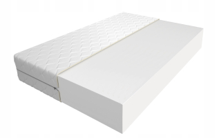Matrac na posteľ - Penová matrace 90x200x6 s krytom Niko