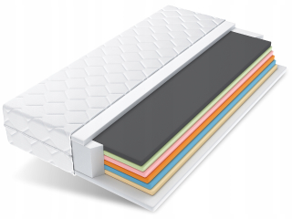 Matrac na posteľ - Arco 90x200 penový matrac 16 cm