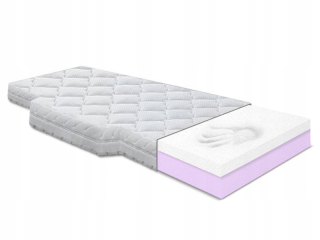 Matrac na posteľ - Couch Single Bed Mars + 80 + LED zadarmo