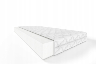 Matrac na posteľ - Penová matrac so Sofia 90x200X6 krytom