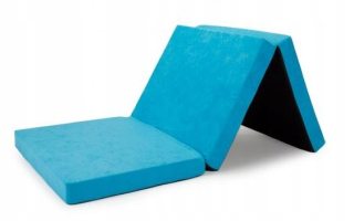 Matrac na posteľ - Skladací matrac pre 1 osobu 195x80x10 cm