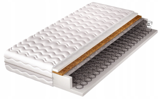 Matrac na posteľ - Soft-Coconium Soft 6 90x200 Spring matrac