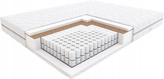 Matrac na posteľ - Hilding Fandango 160x200 H2/H3 Spring matrac