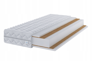 Matrac na posteľ - Posteľ 90x200 čalúnené matrac rám