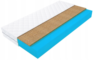 Matrac na posteľ - Kokosová matrac 90x200x10 pre bolesť chrbta H5
