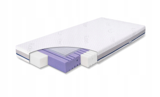 Matrac na posteľ - Matrac Foam HR+Mata 3D, Rücken Aero 120x60