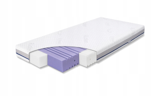 Matrac na posteľ - Matrac HR Foam, Rücken Aseptic 120x60