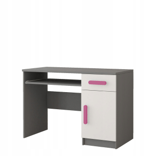 Detský písací stôla do detskej izby - Detský mládežnícky nábytok Smyk II 8 - Desk