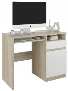 Písací stôl pre mládež - Scandinavian Footrest pre pohovku Gloria, Pouf