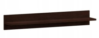 Polica do obývačky - Závesná polica Ad20 Moczenna 600 mm biela gameta