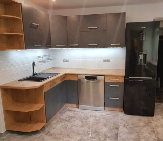 Kuchynská linka - Vigo matera kuchynský nábytok