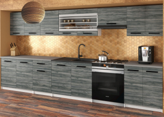 Kuchynská linka - 2x Hocker Set Rotovable Bar Stoličky