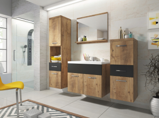 Kúpeľňové zostava nábytku - Hansgrohe Addoris LED kozmetické zrkadlo