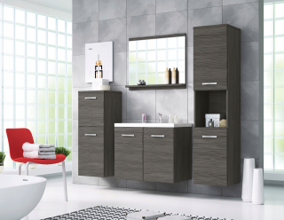 Kúpeľňové zostava nábytku - Aruba Craft 821 Kúpeľňová skrinka s umývadlom 80 cm