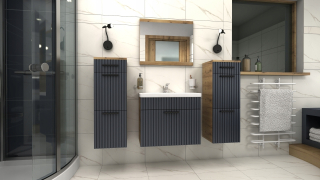 Kúpeľňové zostava nábytku - Skrinka pod Washbasin 60 Cersanit Moduo K116-021