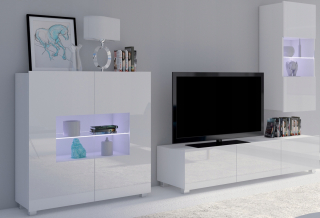 Obývacia stena - Pohovka Sofa Fold -out Sleeping Funkcia pre obývaciu izbu