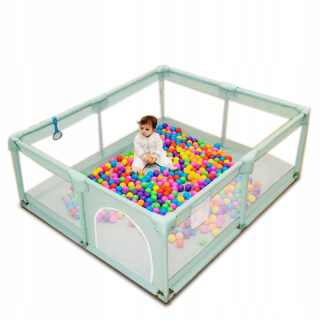 Ohrádka pre deti - Mega ohrádka pre dieťa XXXL 200x180 Luna Safe