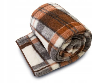 Prikrývka, prehozy na posteľ - Merino vlnená prikrývka Bedspread 160/2 200 cm