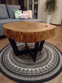 Nábytkové nožičky - Kovová noha pre lavicu pavúk 02- Káva podkrovia 50x50