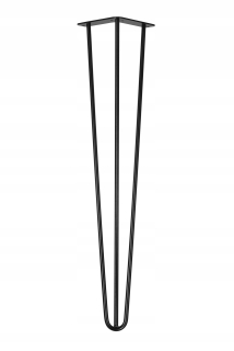 Kovová noha vlásenky 71 cm