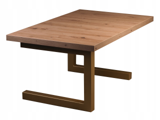 Konferenčný stolík do obývačky - Pouffe Pouf skladací úložný box modrý 30 cm