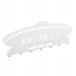 Vešiak do predsiene - Kovový vešiak na oblečenie Śląsk katowice