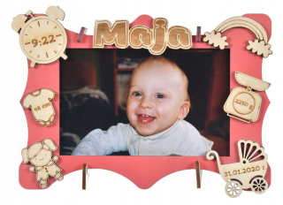 Fotorámik pre detičky - Metrek pre deti