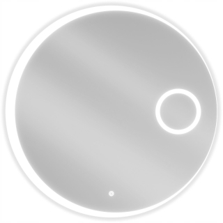 Zrkadlo do predsiene - MEXEN ELLA ROUND LED zrkadlo 80 cm
