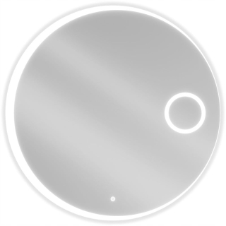 Zrkadlo do predsiene - MEXEN ELLA ROUND LED zrkadlo 90 cm