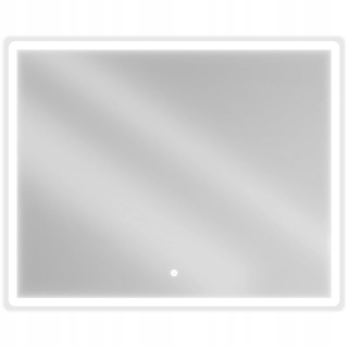 Zrkadlo do predsiene - Mexen Navia LED kúpeľňa zrkadlo 100 x 80 cm