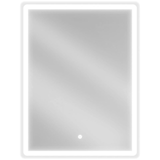 Zrkadlo do predsiene - Mexen Navia LED kúpeľňa zrkadlo 60 x 80 cm