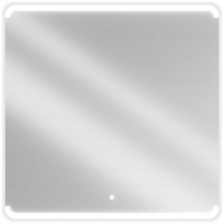 Zrkadlo do predsiene - Kúpeľňové zrkadlo Mexen Nida LED 100 x 100 cm