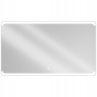Zrkadlo do predsiene - MEXEN NIDA LED kúpeľňa zrkadlo 140 x 80 cm