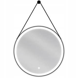 Zrkadlo do predsiene - Mexen Reni kúpeľňa LED zrkadlo kolo 60 cm
