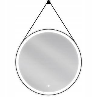 Zrkadlo do predsiene - Mexen Reni kúpeľňa LED zrkadlo kolo 70 cm
