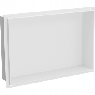 Kúpeľňová polica - Mexen X-Wall-NR Recess Poličky 45 x 30 cm, biela