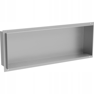 Kúpeľňová polica - MEXEN X-WALL-NR NUMINA SELL 60 x 20 cm, Inox