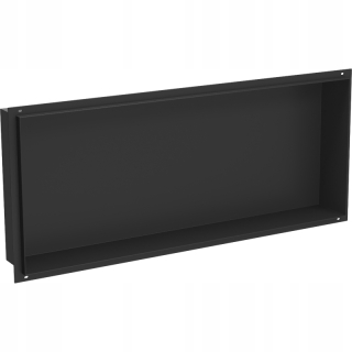 Kúpeľňová polica - MEXEN X-WALL-NR NUMINA PLIF 75 x 30 cm, čierna