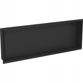 Kúpeľňová polica - MEXEN X-WALL-NR NUMINA PLIF 90 x 30 cm, čierna