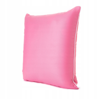 Vankúš na spanie - Mäkký vankúš Half Pad 50x60 Farba - ružová 0,8 kg