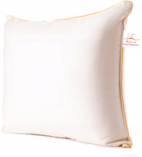 Vankúš na spanie - Mäkký vankúš 70x80 Farba - ECRU 1 kg
