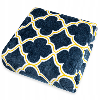 Prikrývka, prehozy na posteľ - Mäkká prikrývka Bedspread 200x220 mikrovlákna