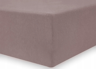 Plachta na posteľ - Cappuccino dres 140x200 cm mäkký list