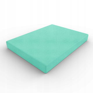 Prikrývka, prehozy na posteľ - Mint Terry Liet s gumou 90x200